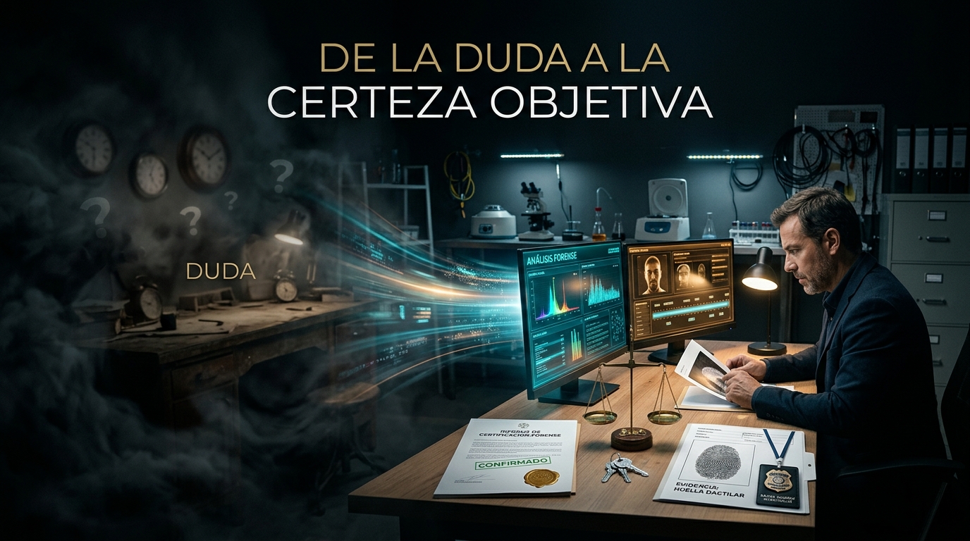 De la Duda a la Certeza Objetiva - INVESTIGA24